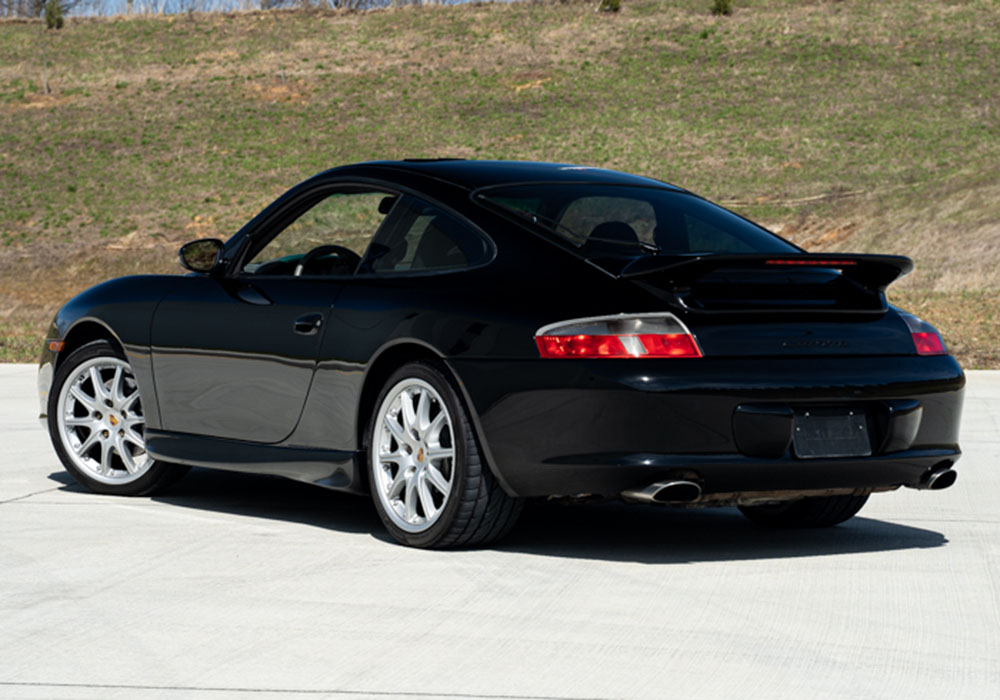 1st Image of a 2002 PORSCHE 911 CARRERA