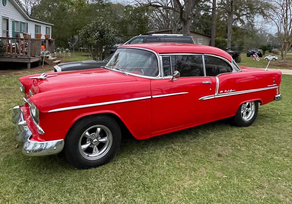 1st Image of a 1955 CHEVROLET BEL AIR