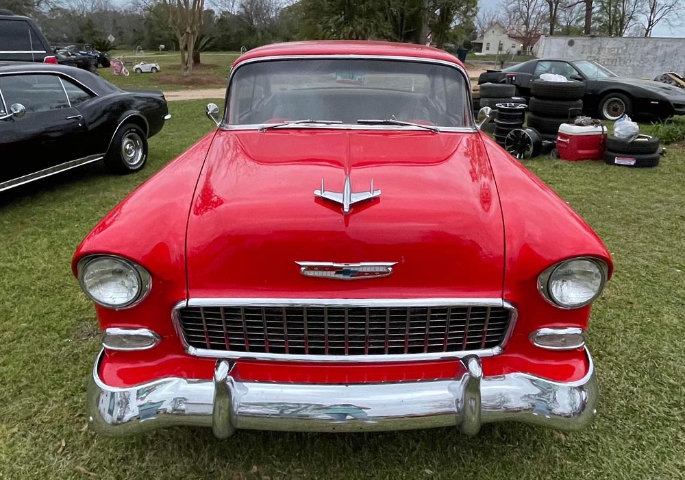 2nd Image of a 1955 CHEVROLET BEL AIR