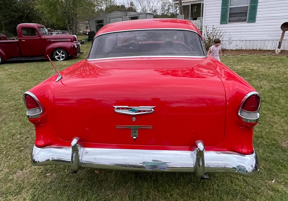 3rd Image of a 1955 CHEVROLET BEL AIR