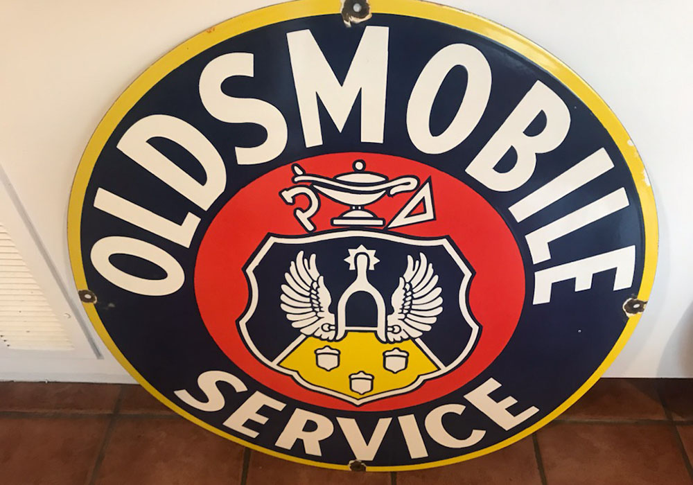 0th Image of a N/A OLDSMOBILE SERVICE SIGN