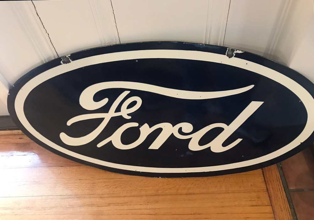 0th Image of a N/A FORD OVAL SIGN