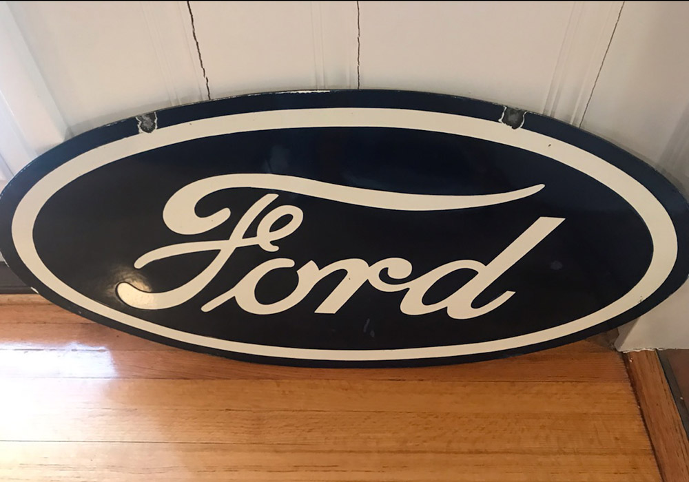 1st Image of a N/A FORD OVAL SIGN