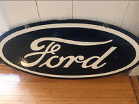 Image 2 of 2 of a N/A FORD OVAL SIGN