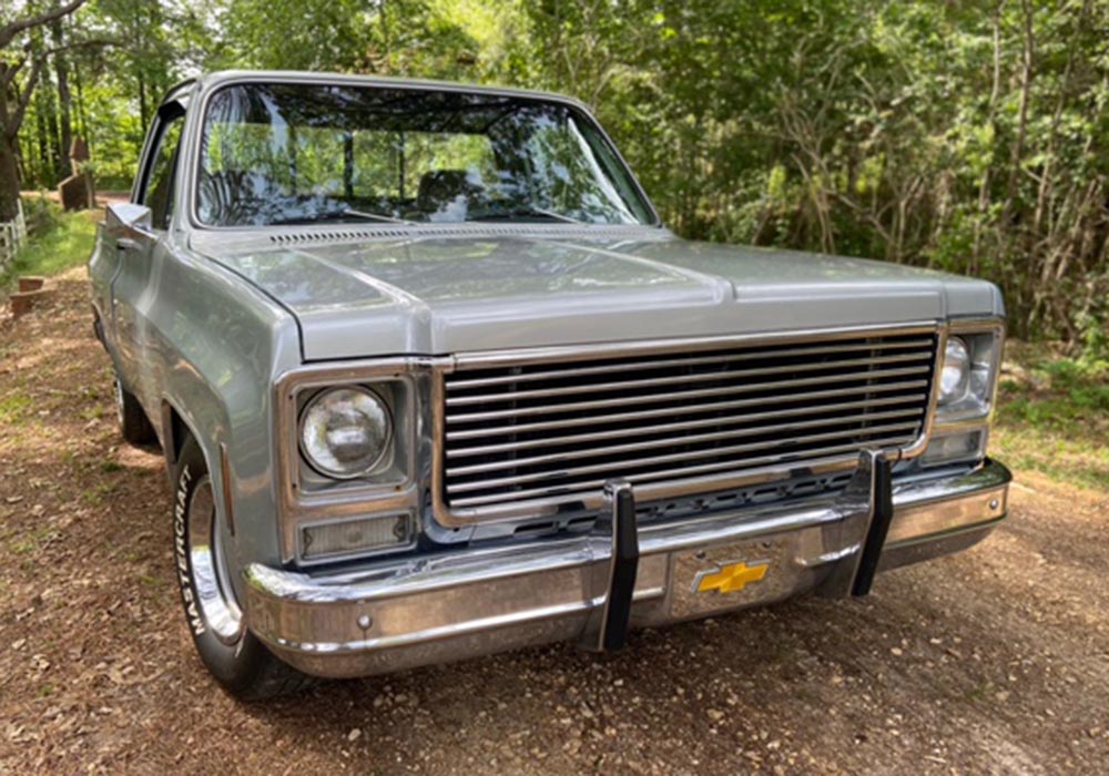 3rd Image of a 1979 CHEVROLET C-10