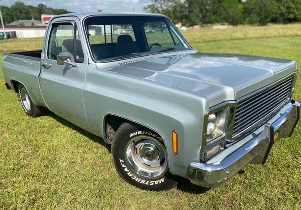 4th Image of a 1979 CHEVROLET C-10