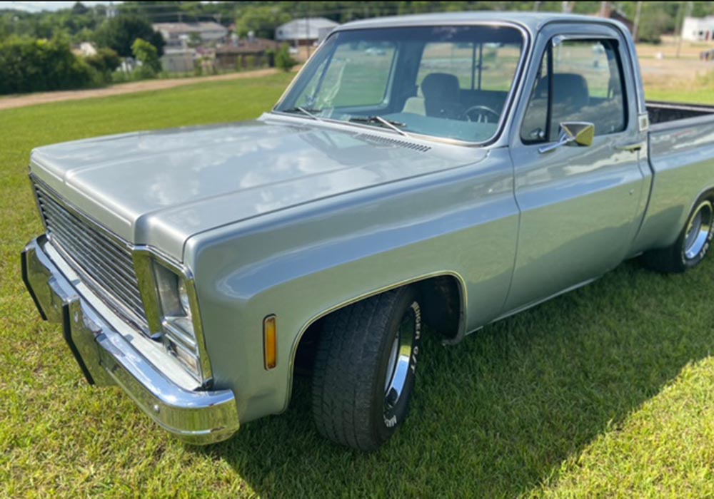 5th Image of a 1979 CHEVROLET C-10