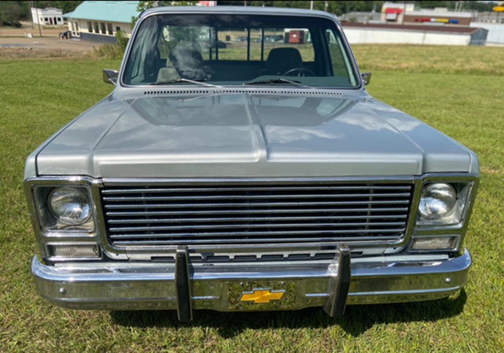 6th Image of a 1979 CHEVROLET C-10