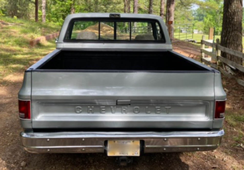 7th Image of a 1979 CHEVROLET C-10