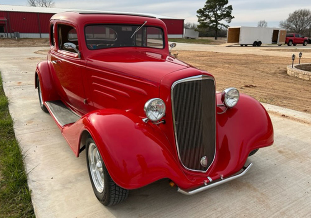 0th Image of a 1934 CHEVROLET COUPE