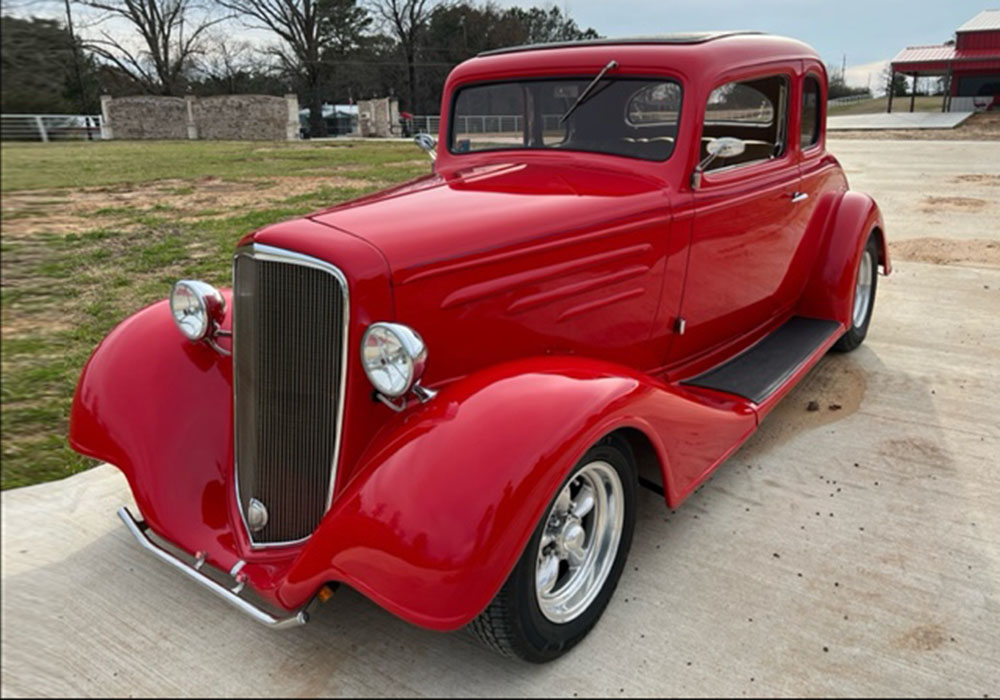 1st Image of a 1934 CHEVROLET COUPE