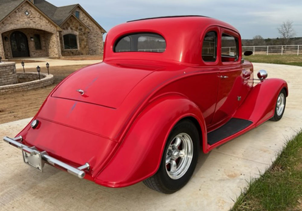 2nd Image of a 1934 CHEVROLET COUPE