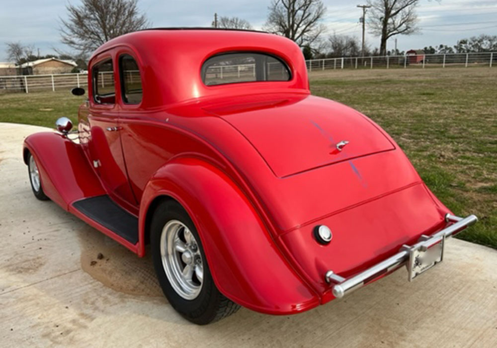 3rd Image of a 1934 CHEVROLET COUPE