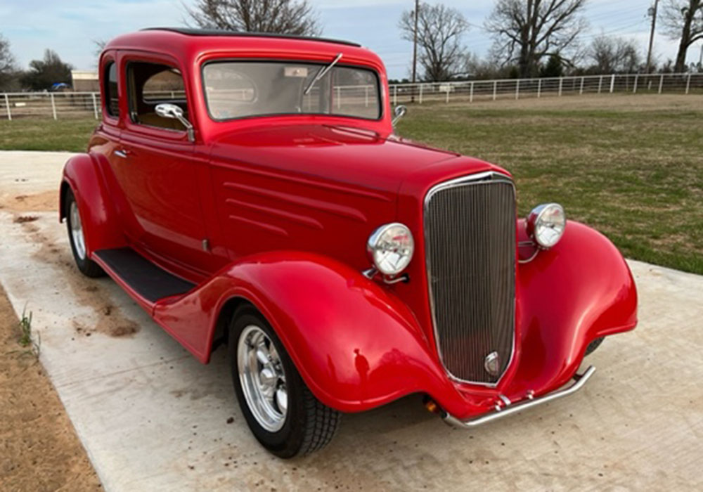 4th Image of a 1934 CHEVROLET COUPE