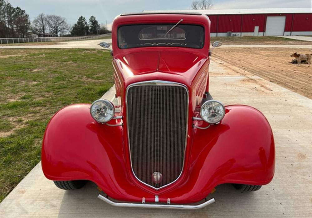 5th Image of a 1934 CHEVROLET COUPE