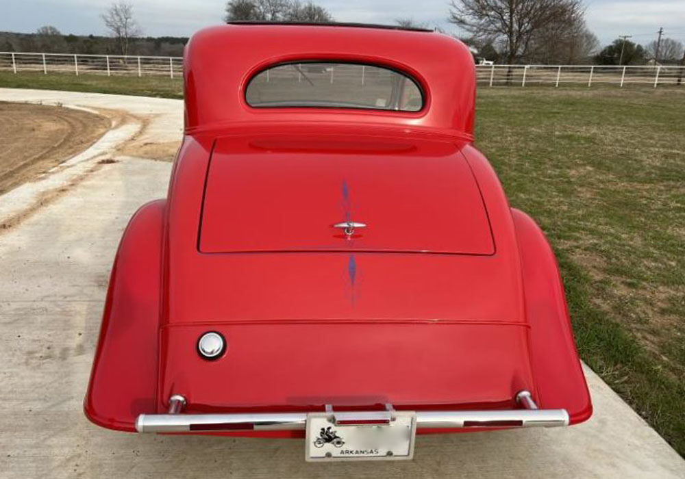 6th Image of a 1934 CHEVROLET COUPE