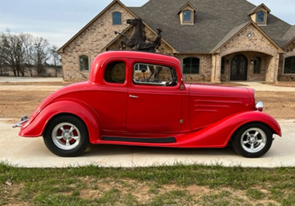 7th Image of a 1934 CHEVROLET COUPE