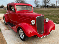 Image 5 of 29 of a 1934 CHEVROLET COUPE