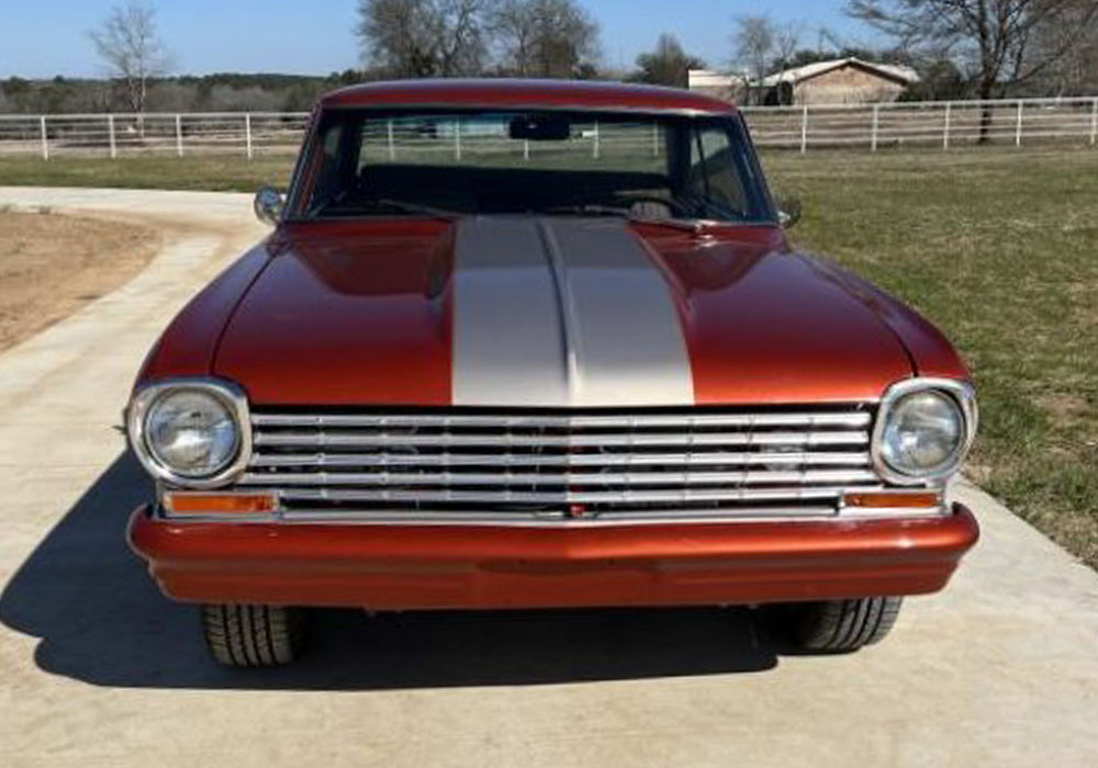 5th Image of a 1963 CHEVROLET NOVA