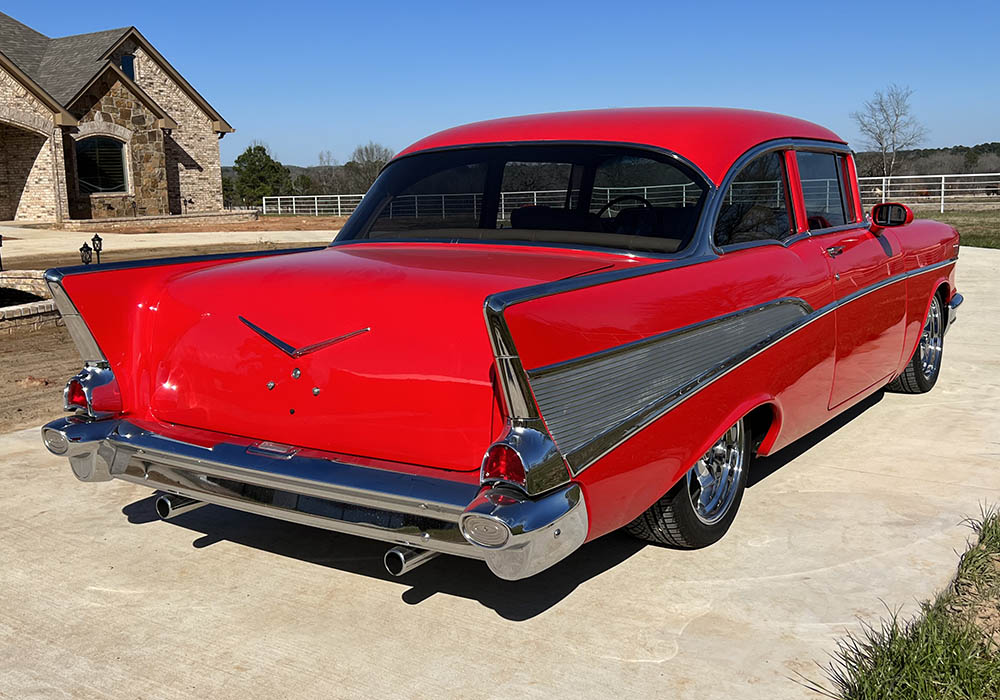 3rd Image of a 1957 CHEVROLET BELAIR