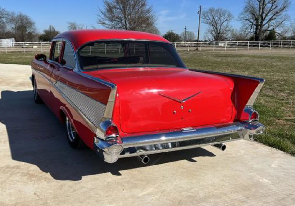 4th Image of a 1957 CHEVROLET BELAIR