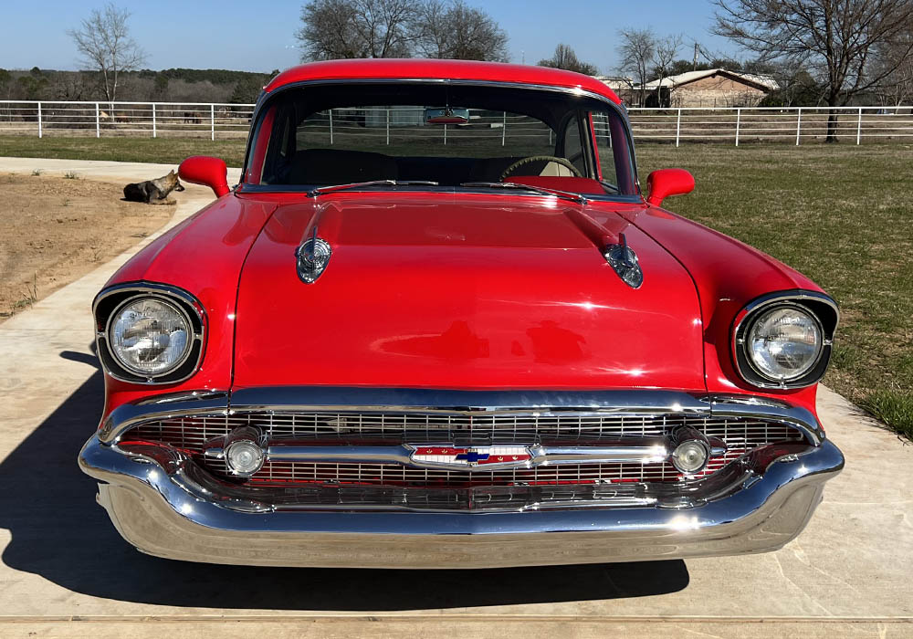 5th Image of a 1957 CHEVROLET BELAIR