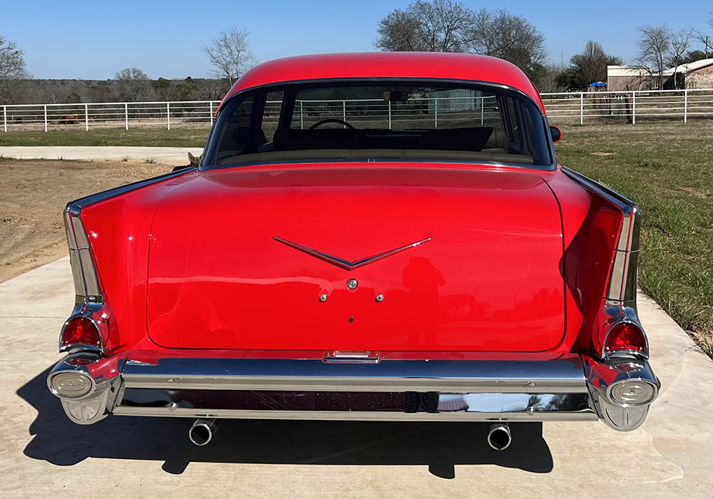 6th Image of a 1957 CHEVROLET BELAIR