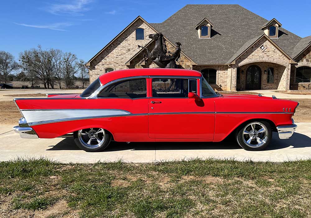 8th Image of a 1957 CHEVROLET BELAIR