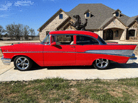 Image 8 of 41 of a 1957 CHEVROLET BELAIR