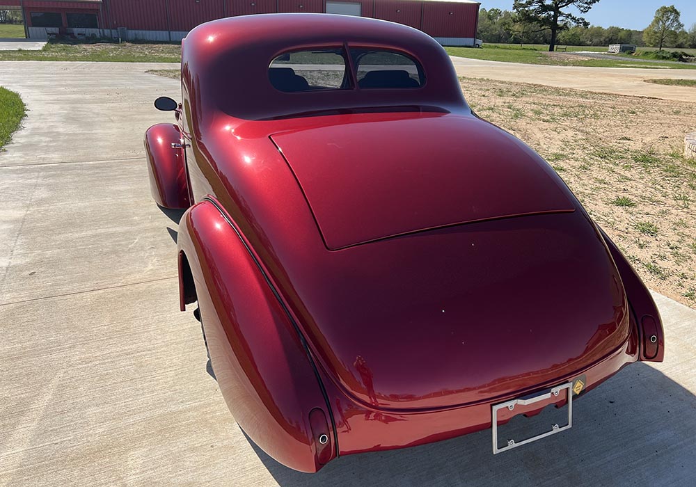 2nd Image of a 1936 CHEVROLET COUPE