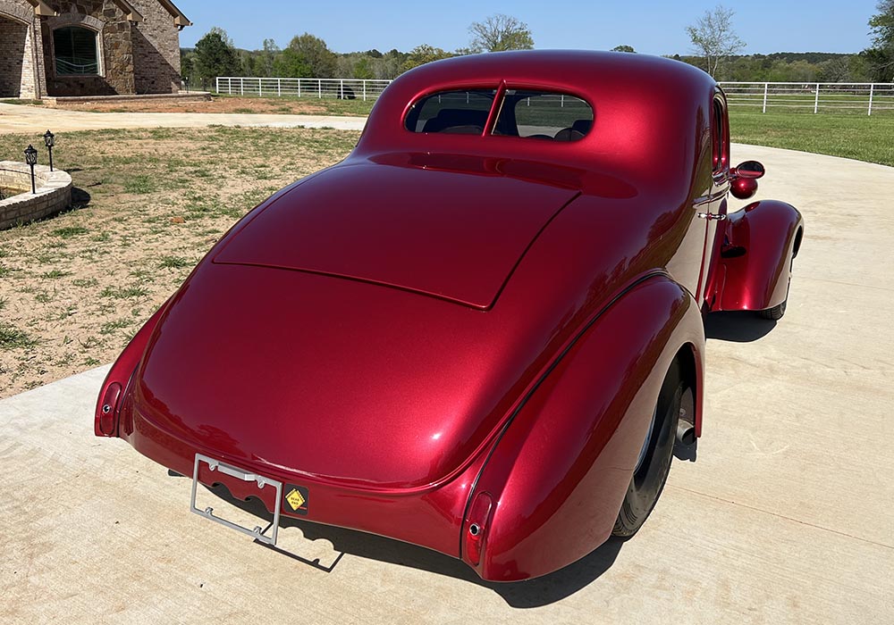 3rd Image of a 1936 CHEVROLET COUPE