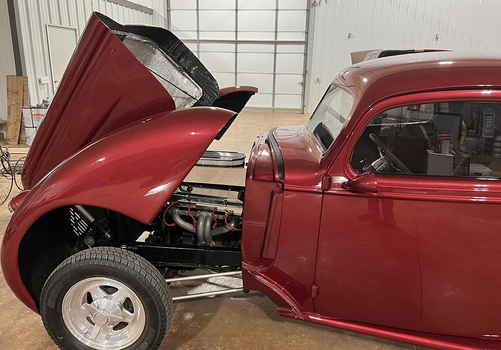 9th Image of a 1936 CHEVROLET COUPE