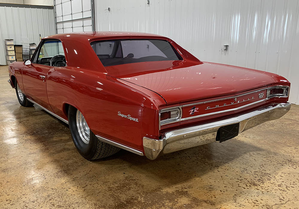 2nd Image of a 1966 CHEVROLET CHEVELLE