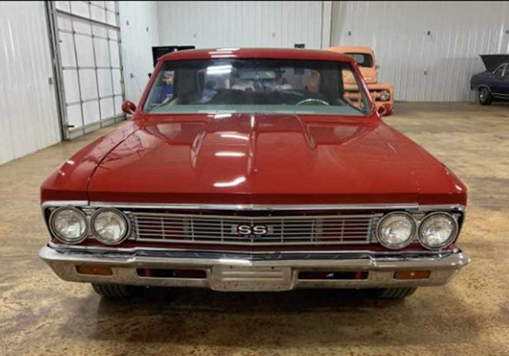 4th Image of a 1966 CHEVROLET CHEVELLE