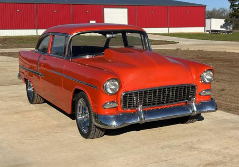 2nd Image of a 1955 CHEVROLET BELAIR