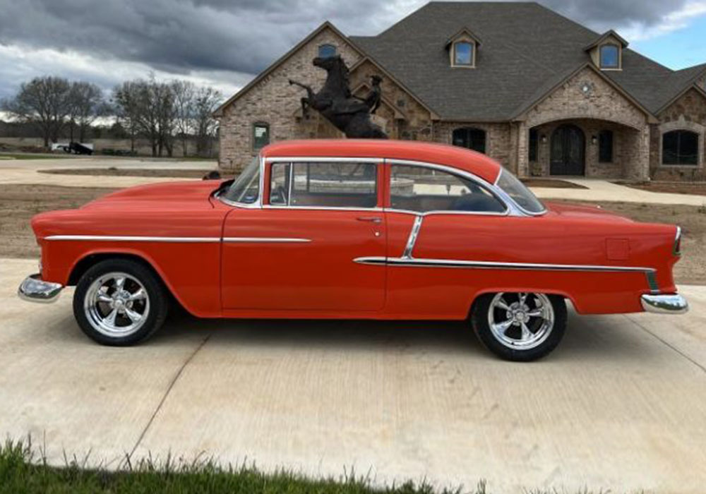 5th Image of a 1955 CHEVROLET BELAIR