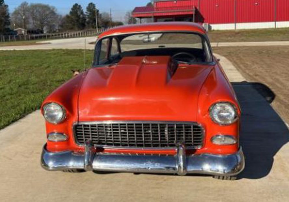 6th Image of a 1955 CHEVROLET BELAIR