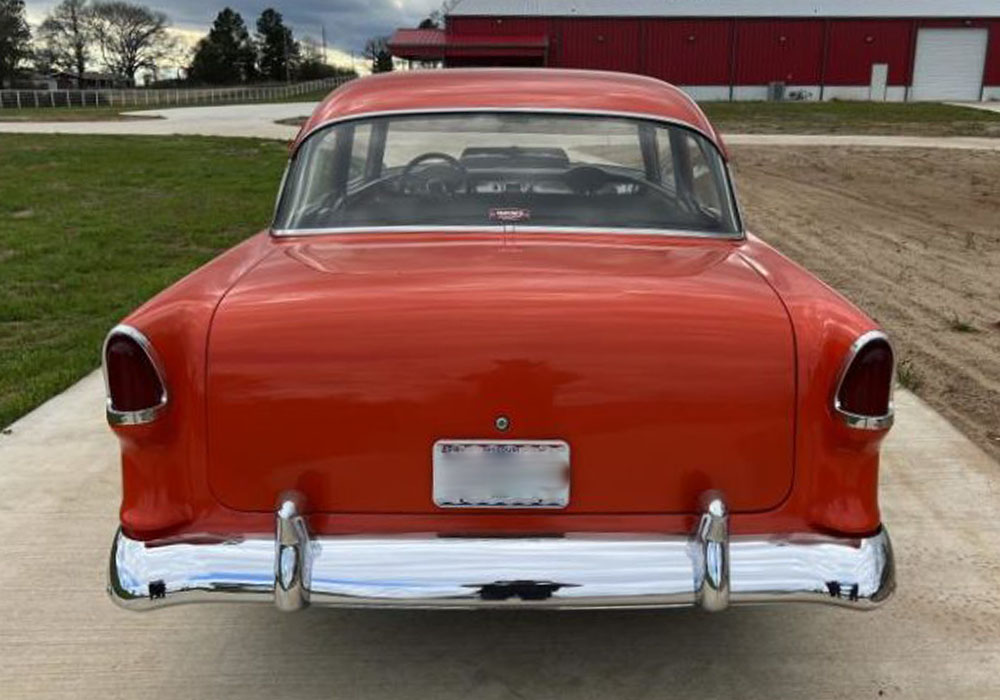 7th Image of a 1955 CHEVROLET BELAIR