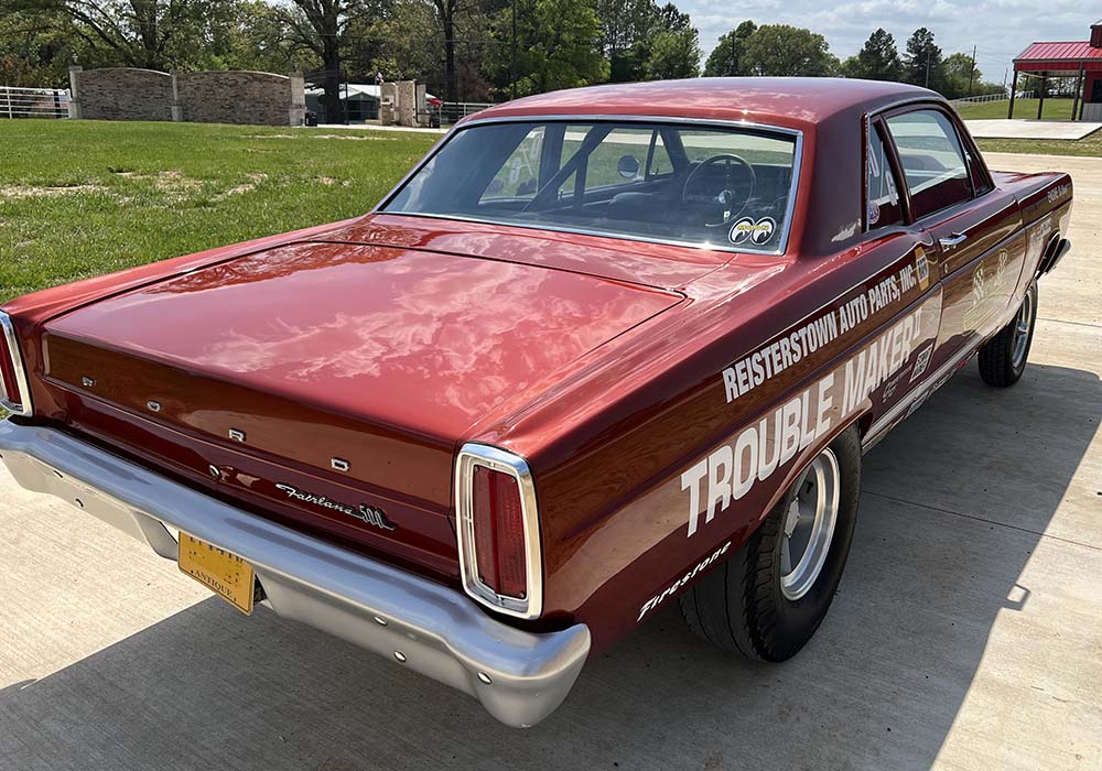 3rd Image of a 1966 FORD FAIRLANE