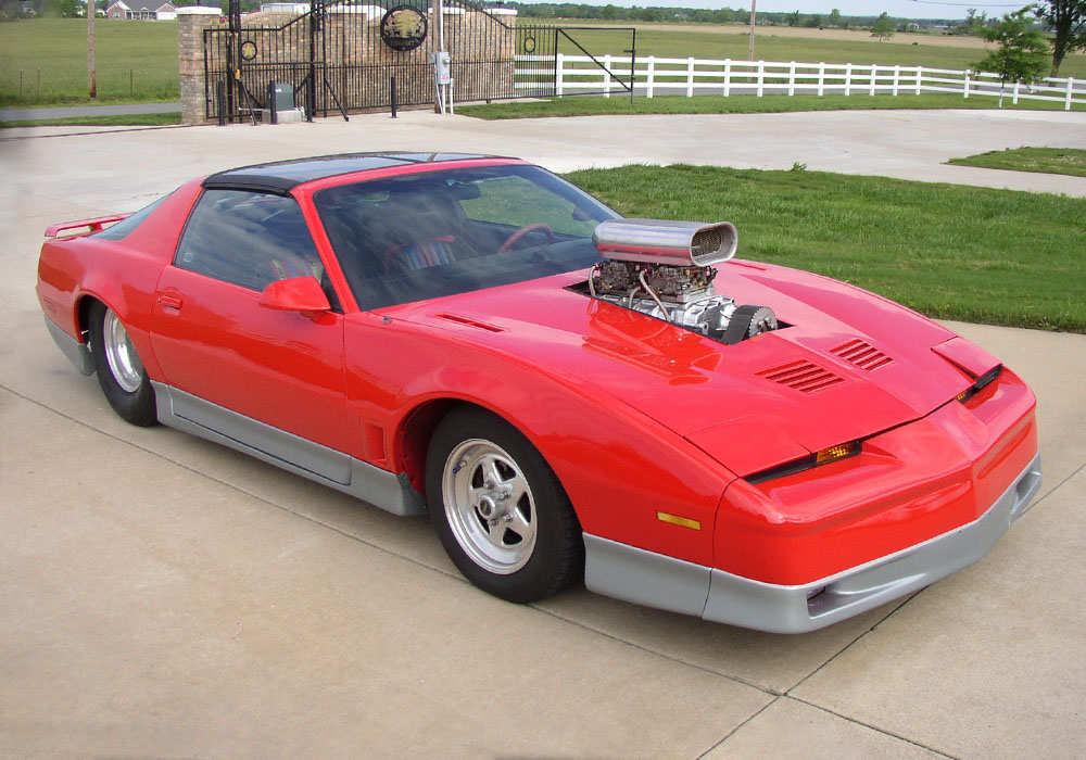 0th Image of a 1987 PONTIAC FIREBIRD TRANS AM