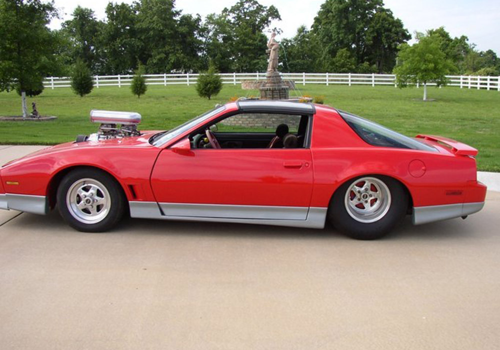 1st Image of a 1987 PONTIAC FIREBIRD TRANS AM