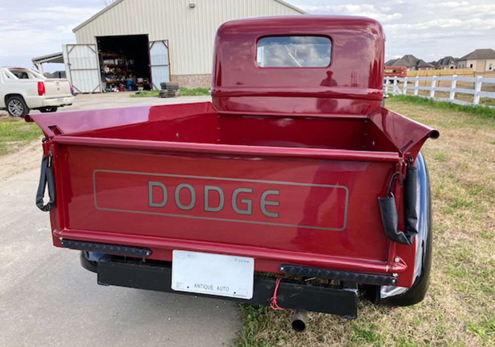 3rd Image of a 1938 DODGE TRUCK