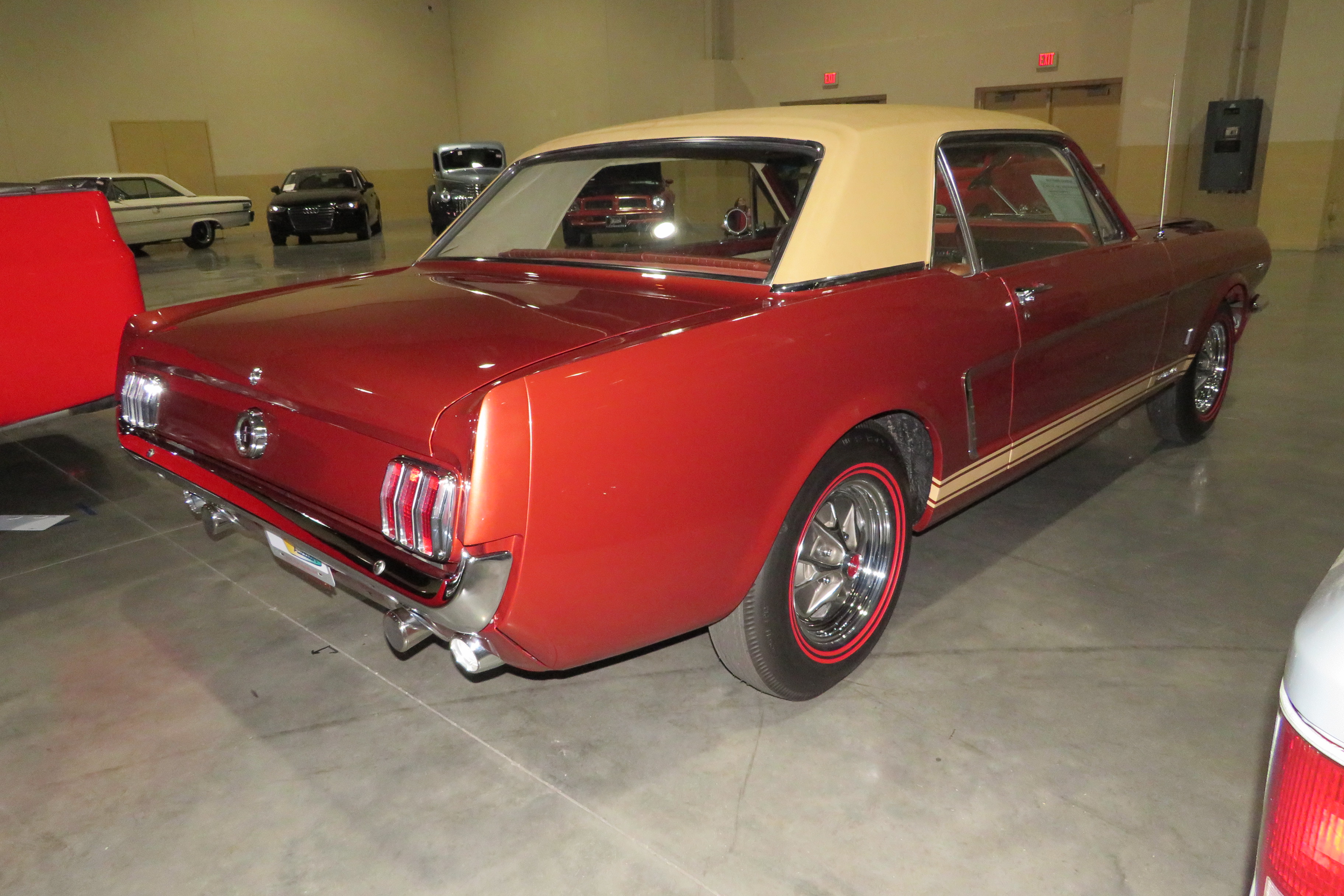 9th Image of a 1965 FORD MUSTANG