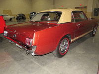 Image 10 of 13 of a 1965 FORD MUSTANG