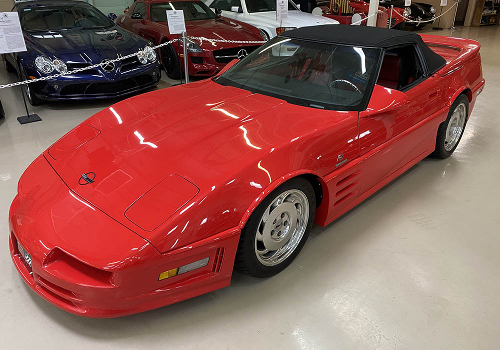 1st Image of a 1987 CHEVROLET CORVETTE