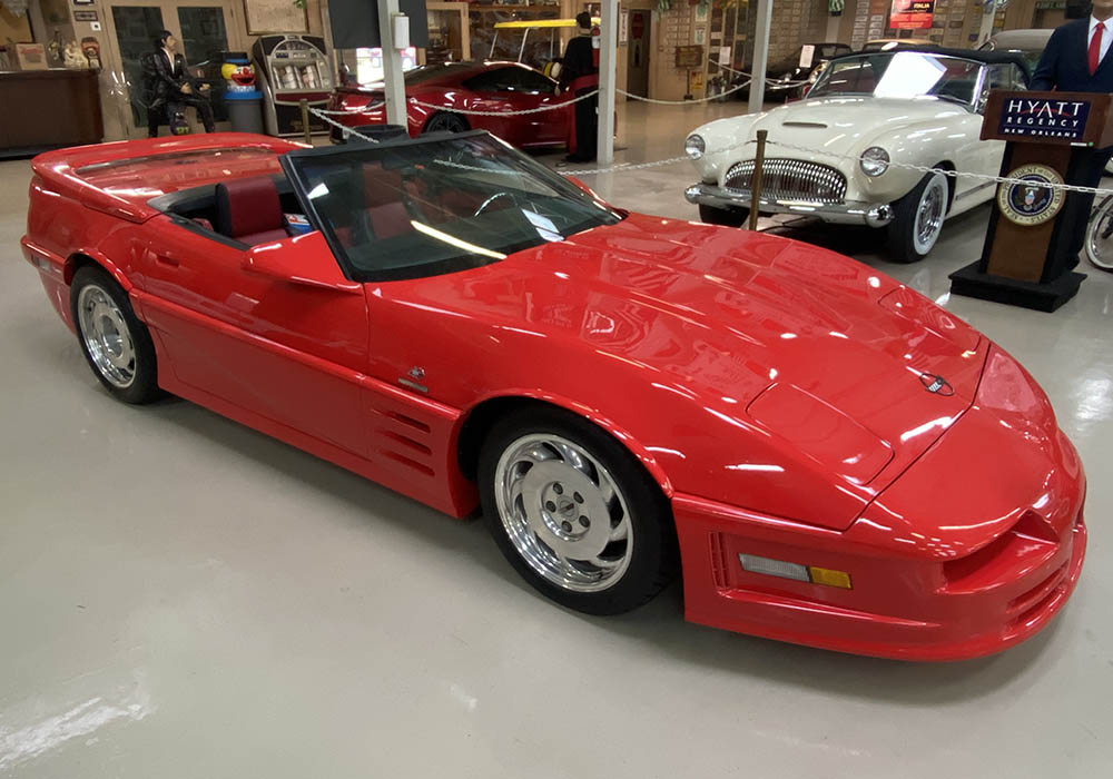 2nd Image of a 1987 CHEVROLET CORVETTE