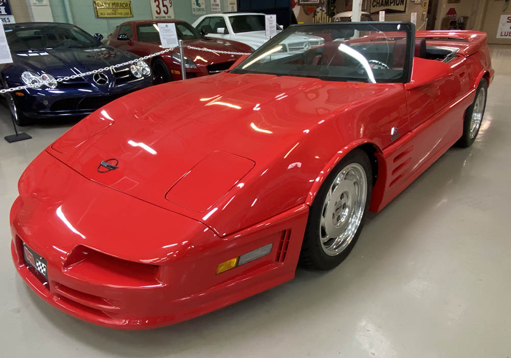 3rd Image of a 1987 CHEVROLET CORVETTE