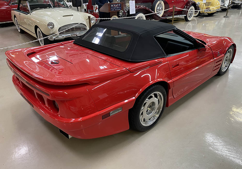 4th Image of a 1987 CHEVROLET CORVETTE