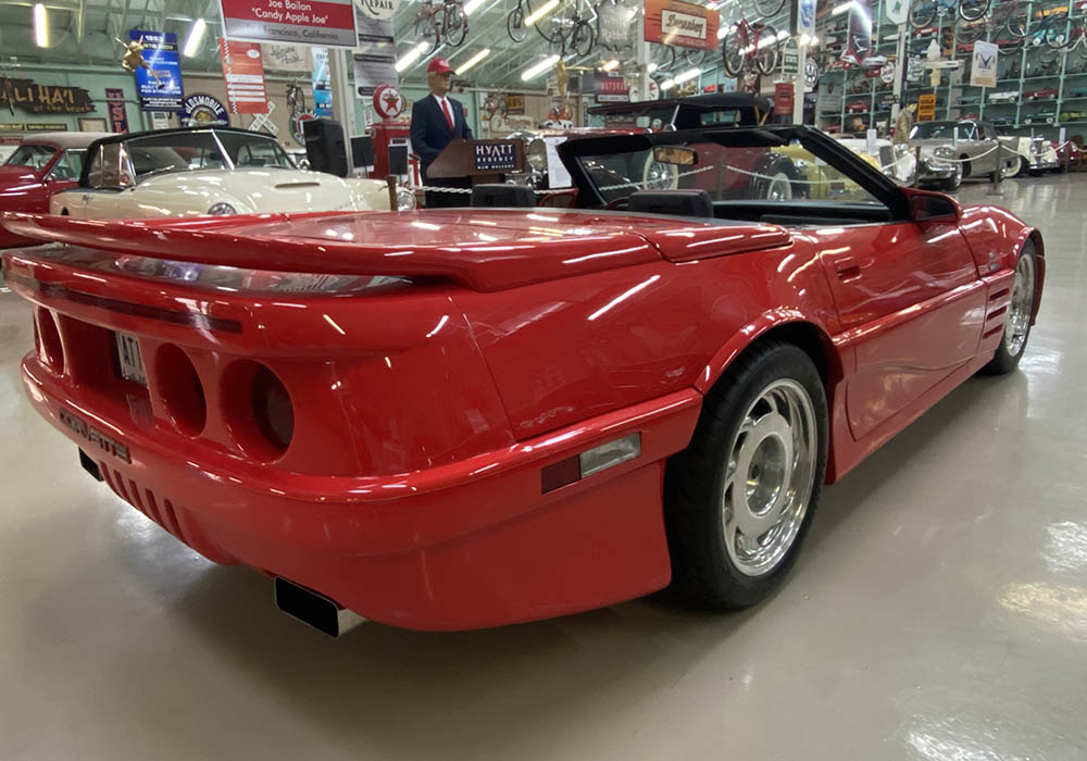 6th Image of a 1987 CHEVROLET CORVETTE