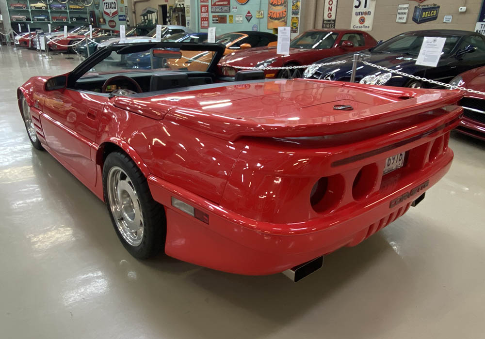 7th Image of a 1987 CHEVROLET CORVETTE